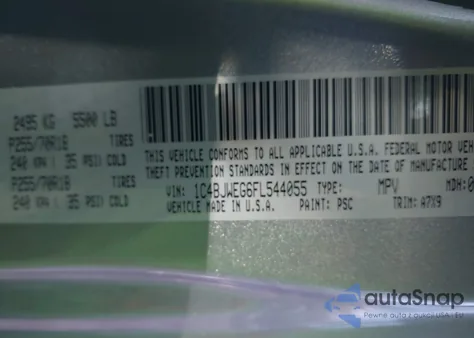 2015 Jeep Wrangler Unlimited Sahara z USA, uszkodzony, nr VIN 1C4BJWEG6FL544055